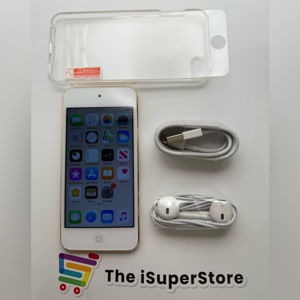 Apple iPod Touch 6th Gen 64GB Gold + 1 YR Warranty - Picture 1 of 5
